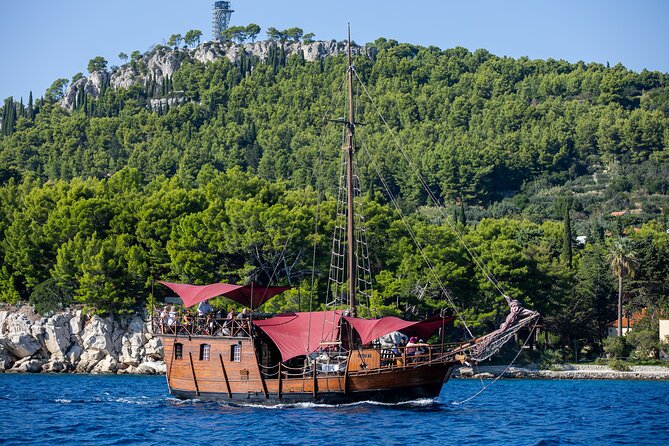 Columbo's Pirate Ship "Santa Maria" - Split Panoramic & Sunset Tour - Key things to know before you go