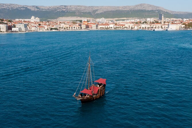 Columbo's Pirate Ship "Santa Maria" - Split Panoramic & Sunset Tour - Getting Onboard: Where You Meet and What the Ride Is Like