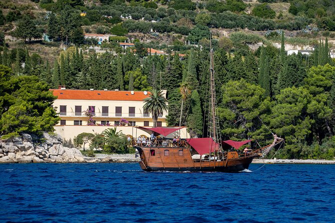 Columbo's Pirate Ship "Santa Maria" - Split Panoramic & Sunset Tour - Sustipan and Marjan: When the Cruise Turns Scenic and Quiet