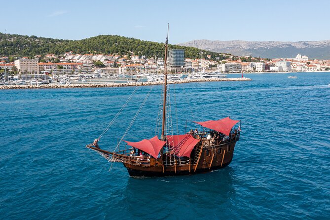 Columbo's Pirate Ship "Santa Maria" - Split Panoramic & Sunset Tour - Kašuni Beach Swim Stop: Short Time, Good Water