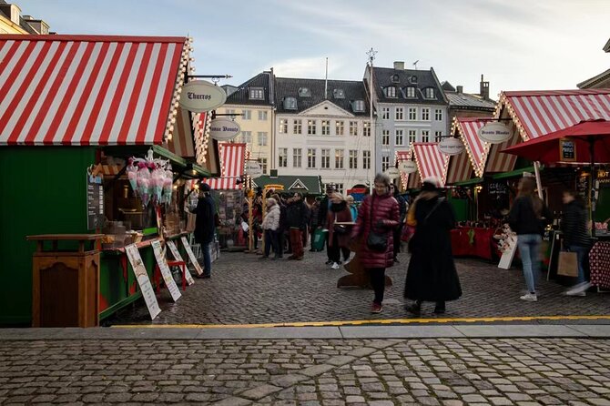 Copenhagen Private Christmas Walking Tour with Gløgg - Tivoli Gardens: thousands of spruce trees and holiday origin stories