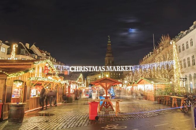 Copenhagen Private Christmas Walking Tour with Gløgg - Timing and what to wear for a winter walk