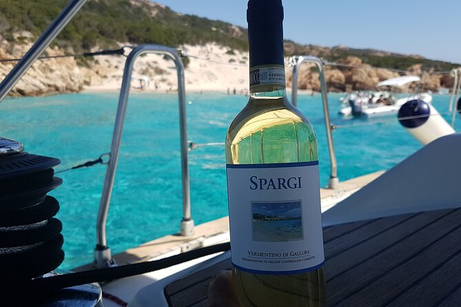 Corsica Tour by Sailboat from Santa Teresa di Gallura - Food and drink: vermentino, beer, and Sardinian lunch that keeps pace with the day