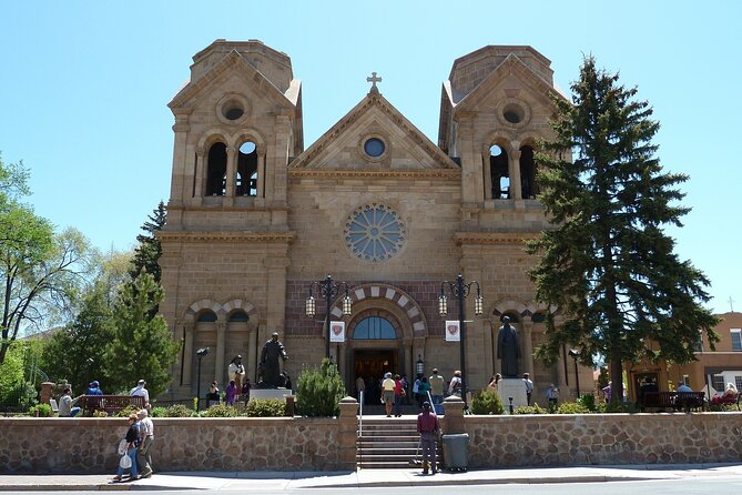 Creative Soul Scavenger Hunt of Santa Fe - Stop-by-stop: Santa Fe Plaza for the tougher, more social part