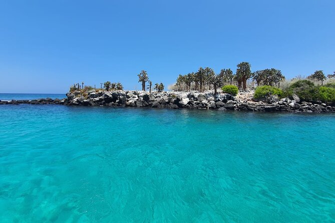 Day Tour to Santa Fe Island and Hidden Beach with snorkeling and fishing - Santa Fe and Hidden Beach: why this pairing works
