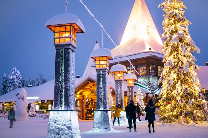 Day trip to Santa Claus Village from Levi - Key Things That Make This Day Trip Worth It