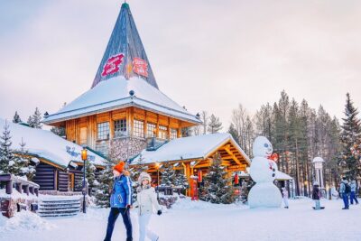 Day trip to Santa Claus Village from Levi - Santa Claus Village: Arctic Circle Magic With Real Time to Roam