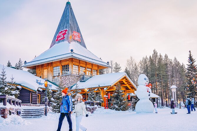 Day trip to Santa Claus Village from Levi - Santa Claus Village: Arctic Circle Magic With Real Time to Roam