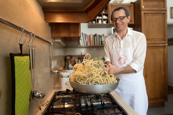 Dining Experience at a local's Home in Santa Margherita Ligure with Show Cooking - Your 2.5-hour flow: show cooking plus four courses (no rushing)