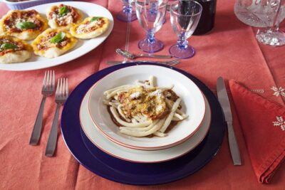 Dining Experience at a local's Home in Santa Margherita Ligure with Show Cooking - The host experience: learning from family-style cookbooks and Mammas