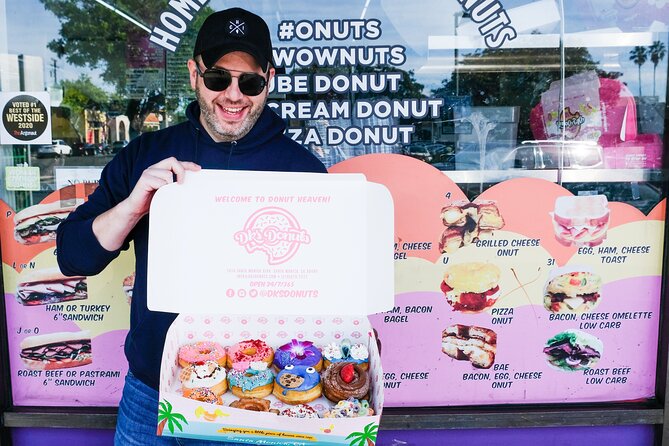 Discover California Donut Culture: Santa Monica’s Sweetest Tour - Stop-by-Stop Breakdown: Randy’s, Sidecar, and Papi Churros