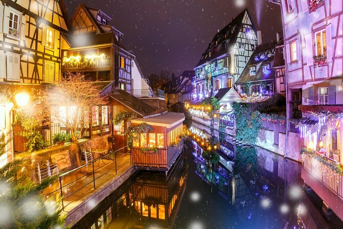 Discover Colmar's Christmas Market Magic with a Local - Stop 1 by Église des Dominicains: Alsace artisan arts and holiday energy