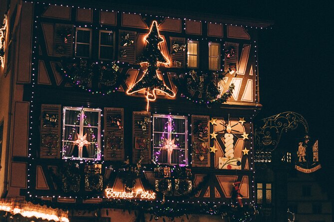 Discover Colmar's Christmas Market Magic with a Local - Stop 3 in one of Colmar’s largest markets: souvenirs, handicrafts, and local wines