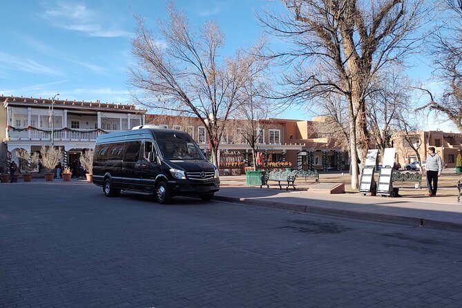 Discover Santa Fe: Driving Journey- History, Culture, and Comfort - Meeting at La Fonda on the Plaza: Your Starting Anchor
