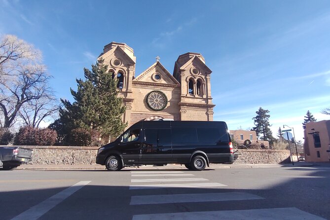 Discover Santa Fe: Driving Journey- History, Culture, and Comfort - Cross of the Martyrs: Santa Fe’s Best View Through History