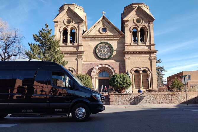 Discover Santa Fe: Driving Journey- History, Culture, and Comfort - Cathedral Basilica of St. Francis of Assisi: A Free Start With Real Context