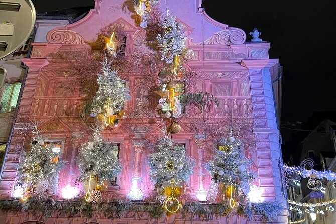 Discover Strasbourg Christmas markets - Free drink - La Petite France: where the first markets feel magical and real