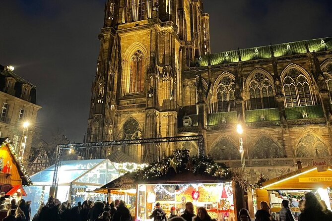 Discover Strasbourg Christmas markets - Free drink - Practical tips so you don’t waste your market time