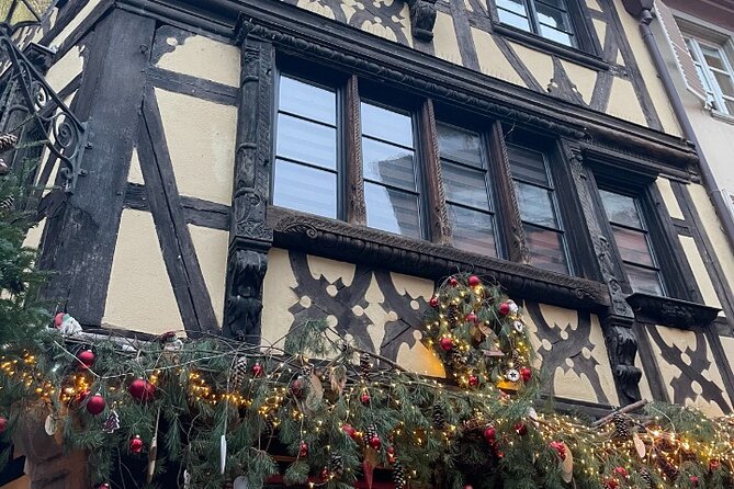 Discover Strasbourg Christmas markets - Free drink - Barrage Vauban dam walk: the start of the story (and the views)