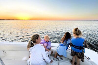 Dolphin cruise in Santa Rosa Beach - The cruise through Choctawhatchee Bay: what you’re really paying for