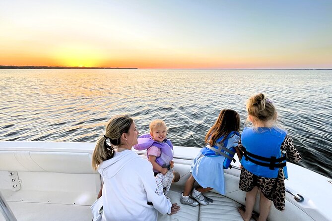 Dolphin cruise in Santa Rosa Beach - The cruise through Choctawhatchee Bay: what you’re really paying for