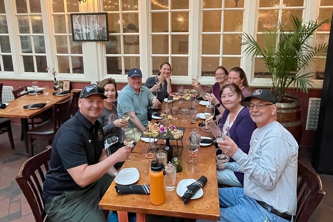 Downtown Santa Fe Walking Wine, History, & Tapas Tour - Stop 2: Hervé Wine Bar for Local Samples