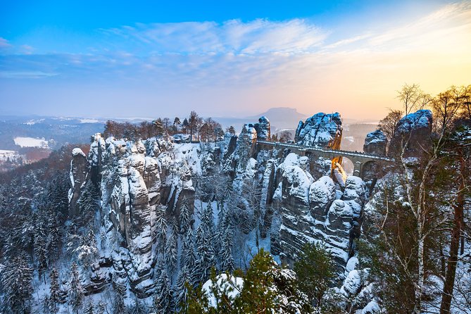 Dresden Christmas Market & Bastei Saxon Switzerland Tour from Prague - Prague morning pickup and the drive that sets the pace