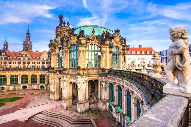 Dresden Christmas Market & Bastei Saxon Switzerland Tour from Prague - Dresden highlights with a guided walk (and a quick reset)