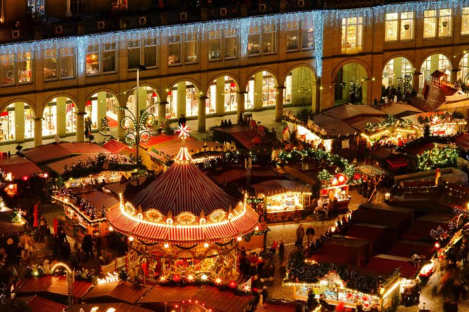 Dresden Christmas Market & Bastei Saxon Switzerland Tour from Prague - Lunch in the middle: good fuel, but not everyone loves the choice