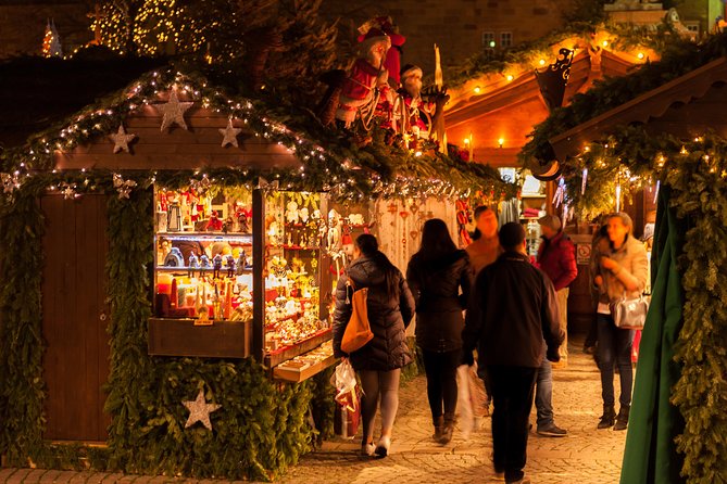 Dresden Christmas Market & Bastei Saxon Switzerland Tour from Prague - Small-group comfort: the van, the seats, and the reality of winter