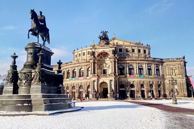 Dresden Christmas Markets And Old Town Tour - From Prague - Timing, Pickup, and the Long Drive Reality