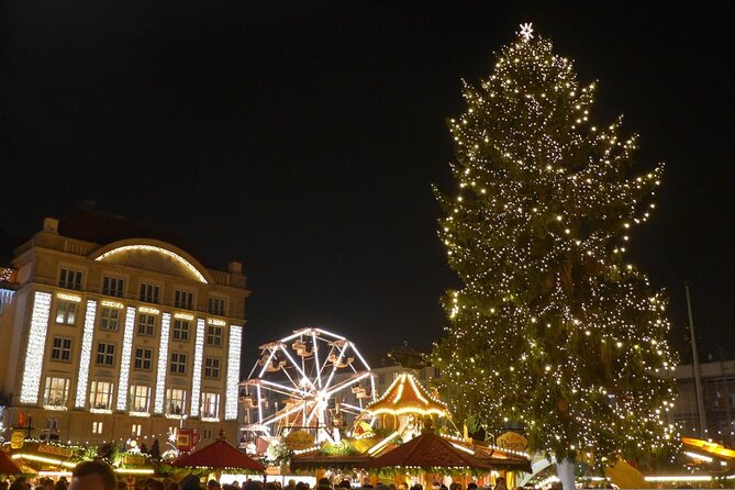 Dresden Christmas Markets And Old Town Tour - From Prague - The River Walk Feel: Augustus Bridge and Brühl’s Terrace