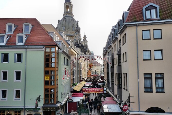 Dresden Christmas Markets And Old Town Tour - From Prague - Frauenkirche: The Dome View Option (and When to Use It)