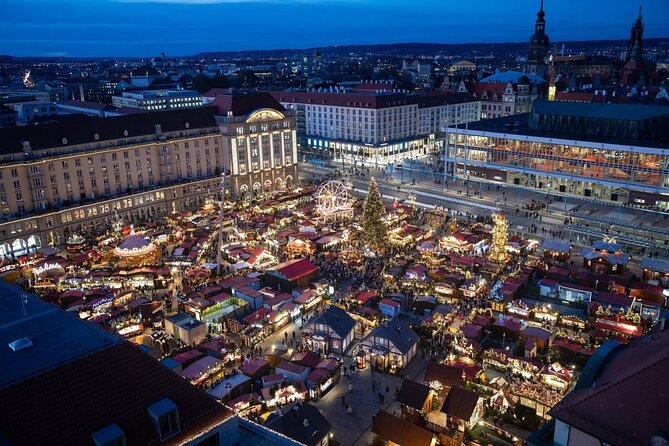 Dresden Christmas Markets And Old Town Tour - From Prague - Old Town Landmarks: Semper Opera, Zwinger, Dresden Castle, and Hofkirche