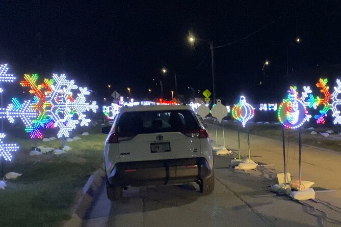 Drive through Christmas Lights Show - Tickets, Price Value, and What $39 Buys