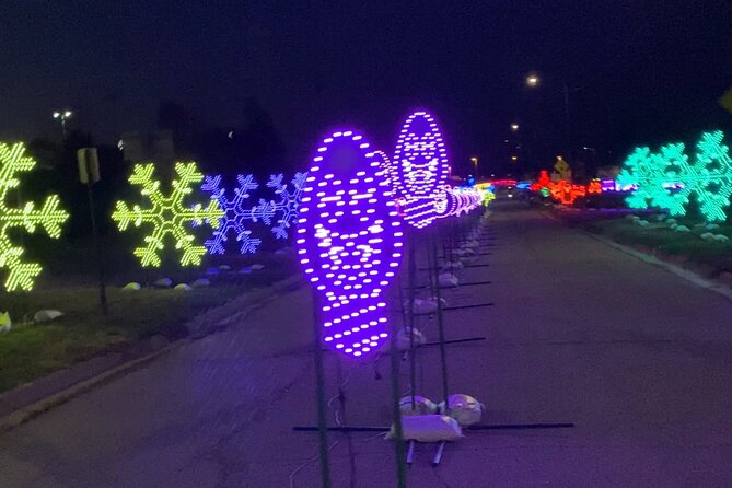 Drive through Christmas Lights Show - What You’ll See: Lights, Color, and the Music Sync Effect