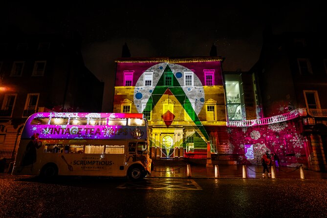 Dublin Christmas Twinkling Lights Trip - How Vintage Tea Tours packs Dublin’s light show into 1h15