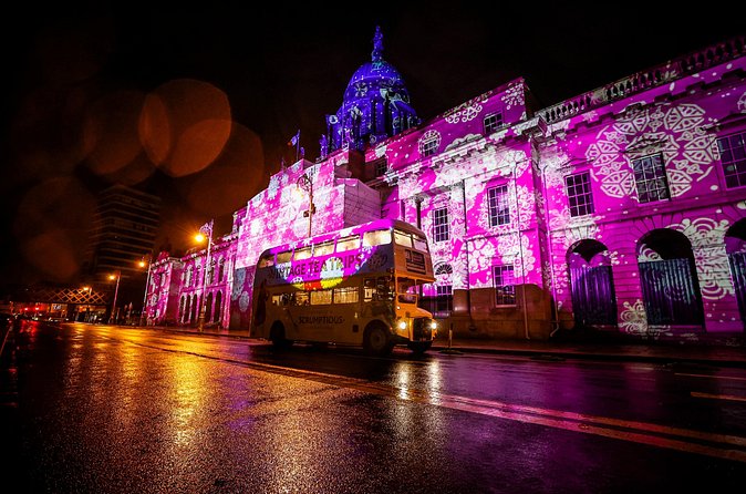 Dublin Christmas Twinkling Lights Trip - Should you book this Christmas lights tea trip?