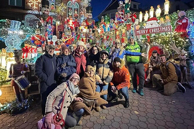 Dyker Heights Christmas Lights and NYC Skyline View Bus Tour - Key Highlights at a Glance