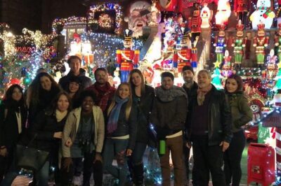 Dyker Heights Christmas Lights and NYC Skyline View Bus Tour - 4:30 pm Pickup, Central Drop-Off, and the Reality of a Busy December Night