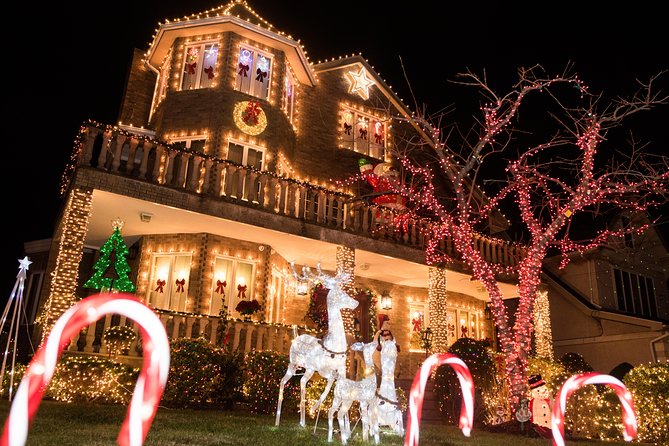 Dyker Heights Christmas Lights and NYC Skyline View Bus Tour - Guides Make or Break It: What to Expect From the Commentary