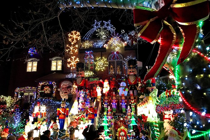 Dyker Heights Christmas Lights Express Bus from Times Square - The Luxury Coach Ride: Comfort vs. Holiday Reality