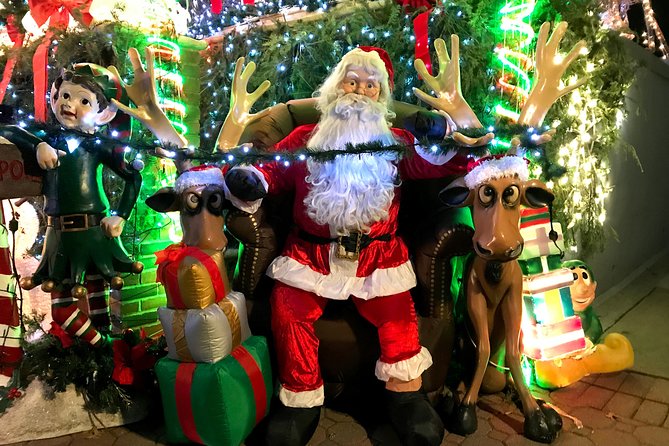 Dyker Heights Christmas Lights Express Bus from Times Square - Snacks, Music, and the Little Comforts That Count