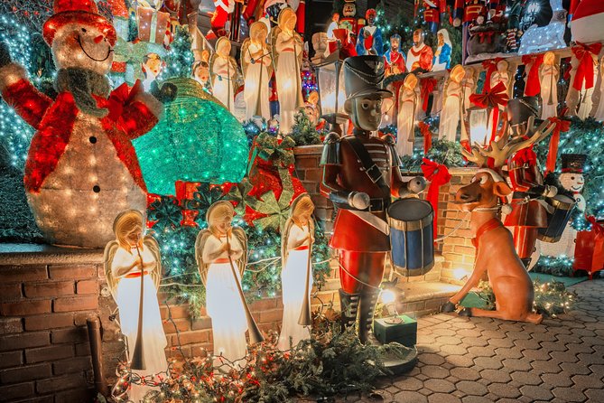 Dyker Heights Christmas Lights Express Bus from Times Square - Dyker Heights in Motion: How the Guided Hour Works