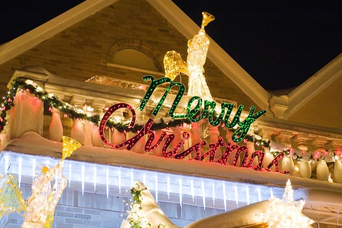 Dyker Heights Christmas Lights Tour - The Return Route That Turns One Stop into a Full Evening