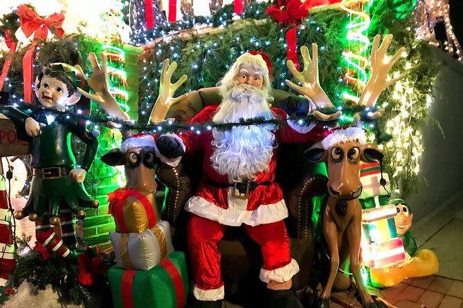 Dyker Heights Christmas Lights Tour from Times Square - Times Square Stop: Seeing It, Without Getting Trapped in It