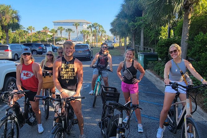 E-Bikes Rentals in Santa Rosa Beach - Key highlights