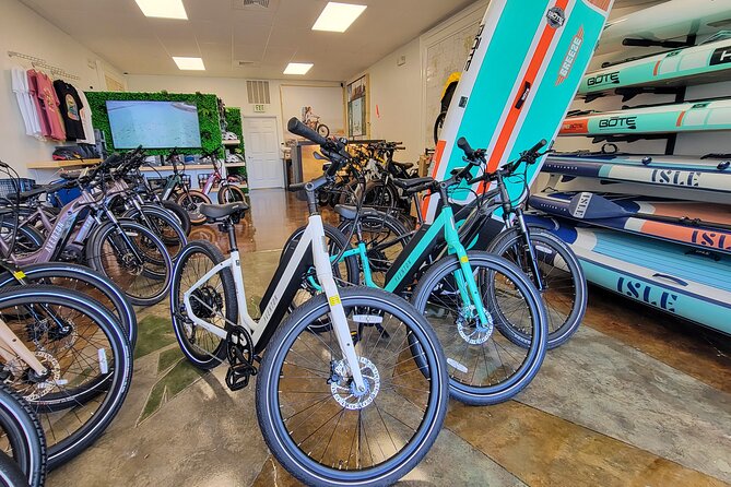 E-Bikes Rentals in Santa Rosa Beach - Why an e-bike is the smart move for 30A hopping