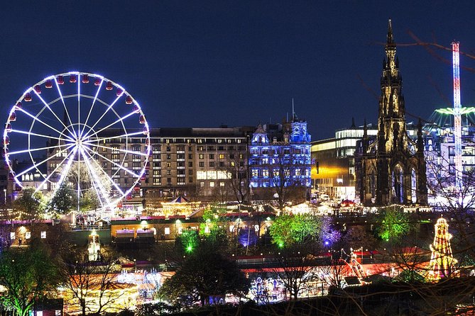 Edinburgh Christmas Tour, Highlights & Hidden Gems with a Local - Why Edinburgh’s Christmas lights feel different with a host