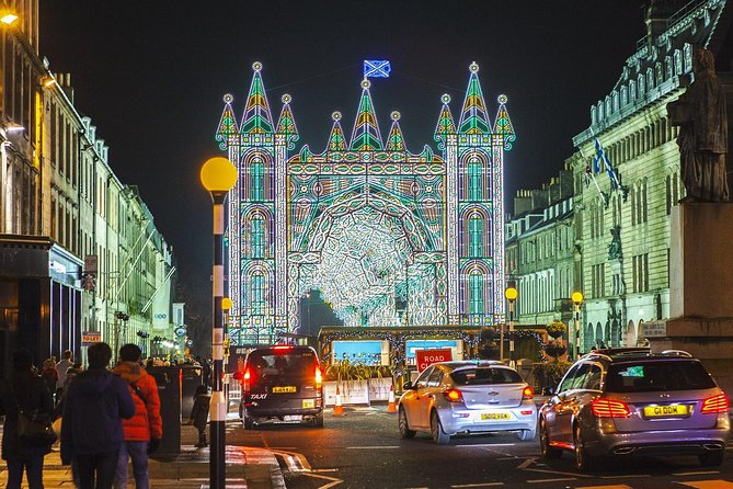 Edinburgh Christmas Tour, Highlights & Hidden Gems with a Local - Walking in winter: the one drawback that matters